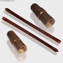 Earth Rod & Threaded Couplers - Click to View Details.