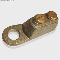  Straight Cable Lug - Click to View Details.